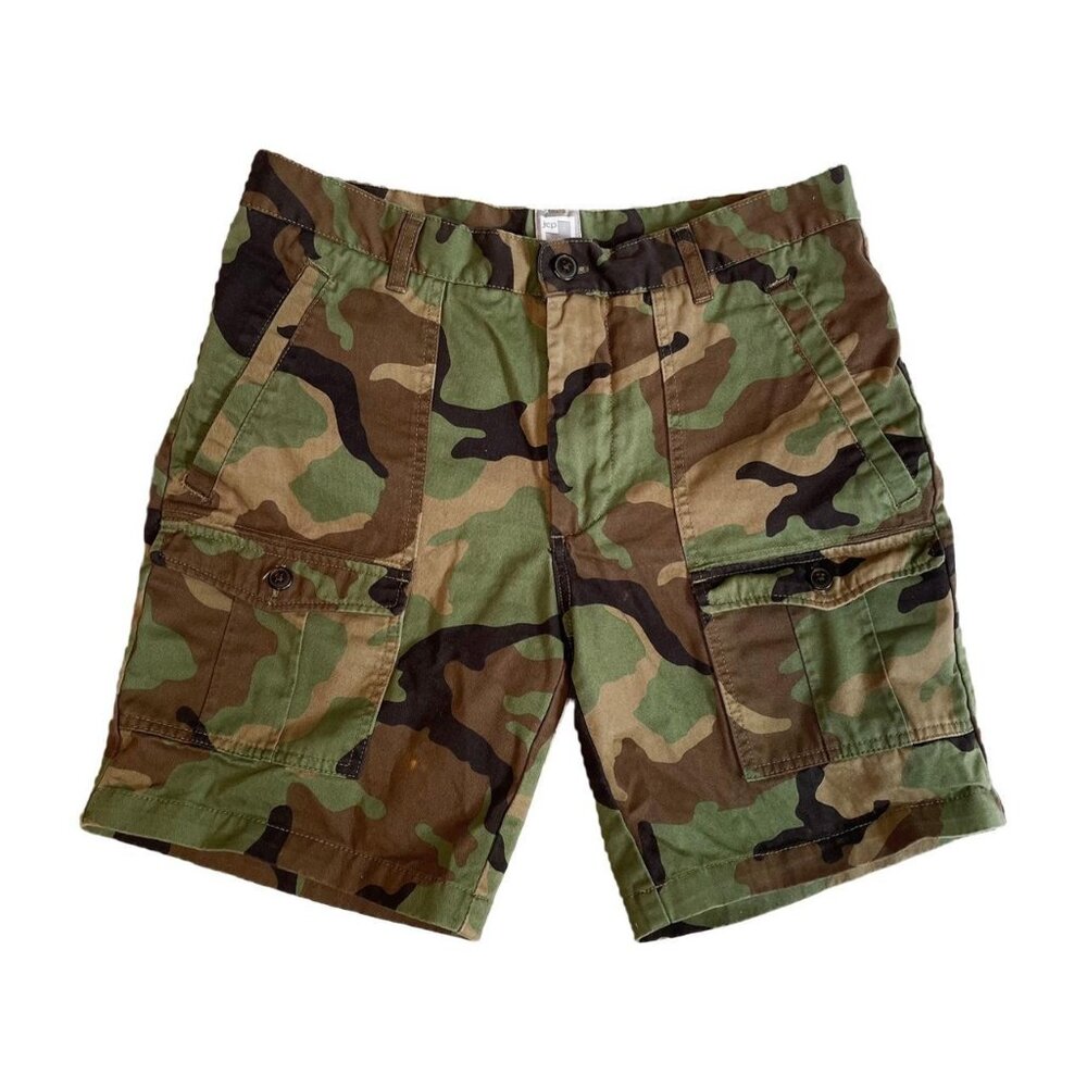 Camouflage Cargo Board Shorts